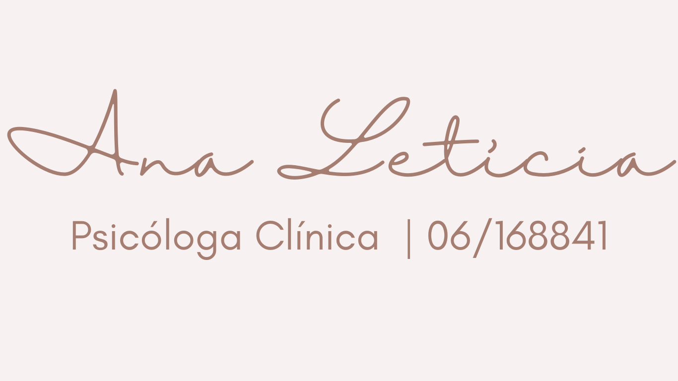 Psicóloga Ana Letícia Lisboa
